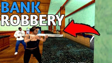 San Andreas Small Bank Robbery Catalina Glitch. Need help pls .